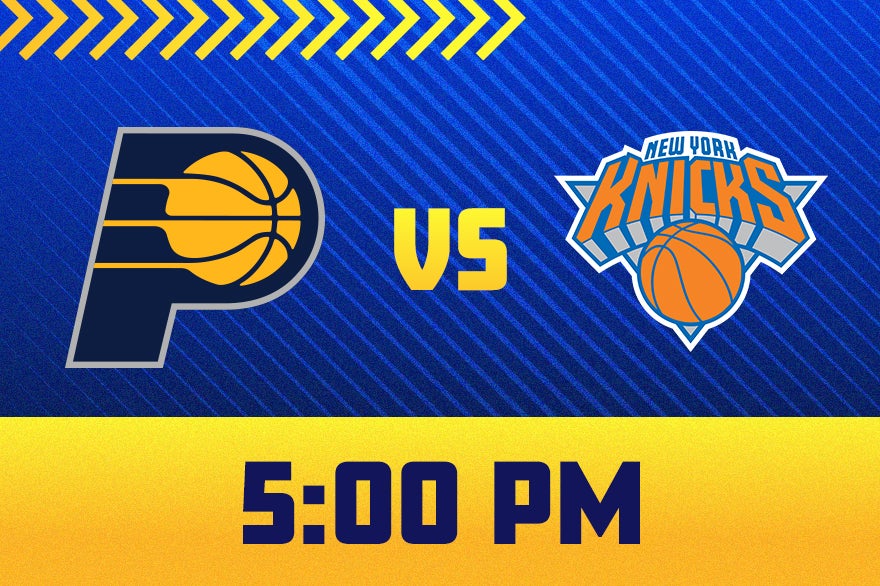 More Info for Pacers vs. Knicks