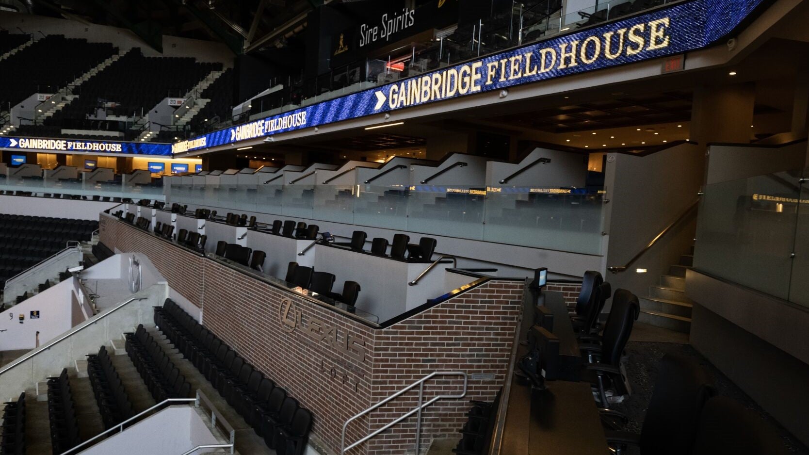 Inside Pacers new digs at Gainbridge Fieldhouse: 'The miracle of 2021