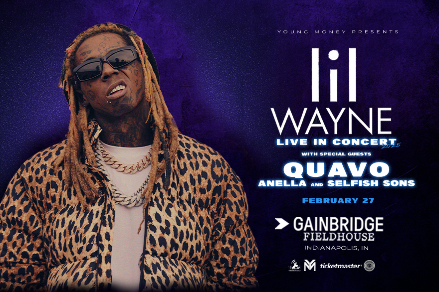 Lil Wayne Gainbridge Fieldhouse
