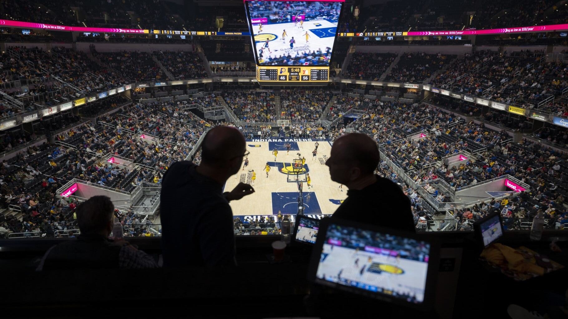 KeyBank Center to open members-only club to all fans this season