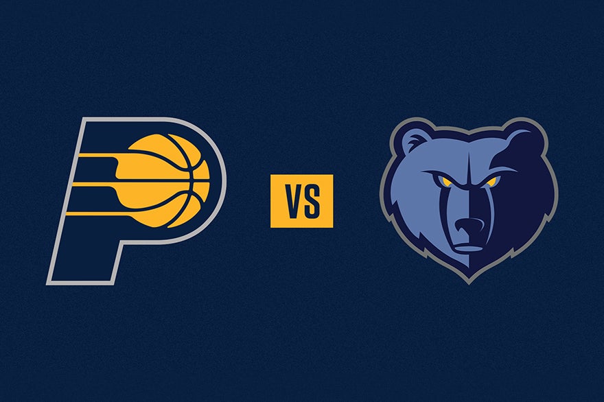 Pacers vs. Grizzlies Gainbridge Fieldhouse