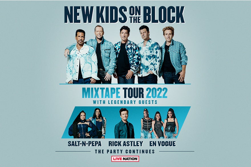 New Kids On The Block Announce The Ultimate Party With The MixTape