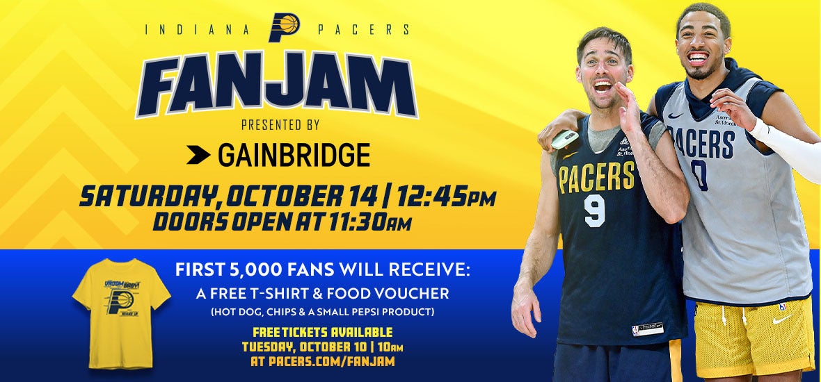 2023 Pacers FanJam presented by Gainbridge