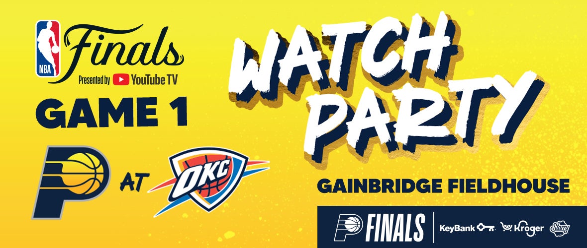NBA Finals: Pacers vs. Thunder Game 1 Watch Party