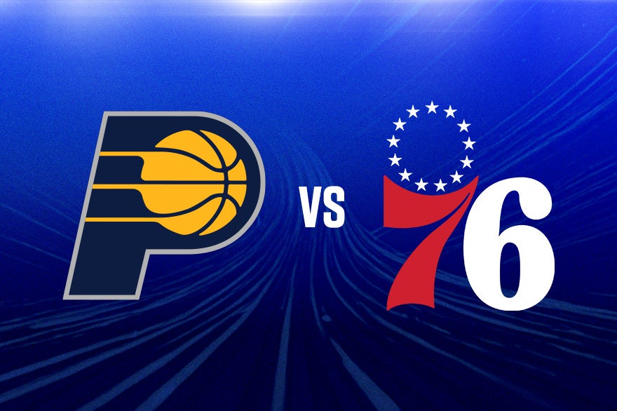 Pacers vs. 76ers Gainbridge Fieldhouse