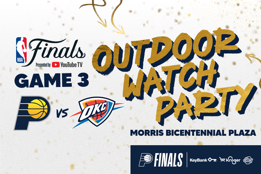 NBA Finals: Pacers Thunder Game Outdoor Watch Party