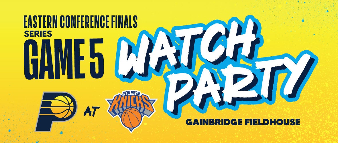 Eastern Conference Finals - Game 5 Watch Party