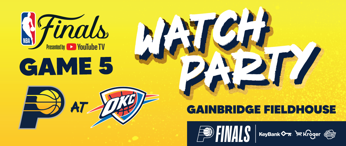 NBA Finals: Pacers vs. Thunder Game 5 Watch Party