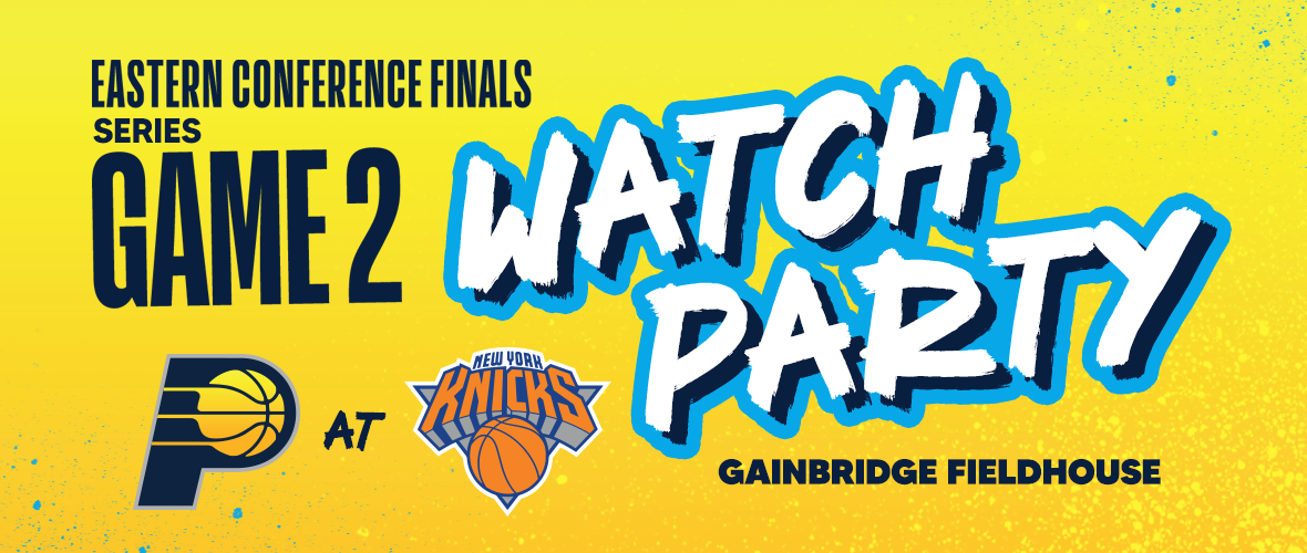 Eastern Conference Finals - Game 2 Watch Party