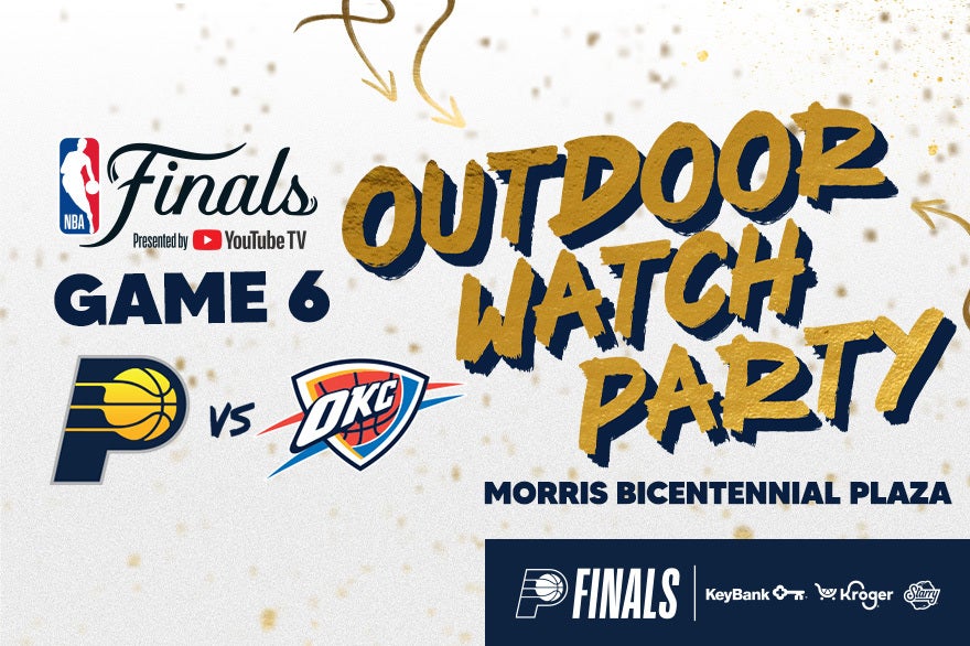 More Info for NBA Finals: Pacers vs. Thunder Game 6 Outdoor Watch Party