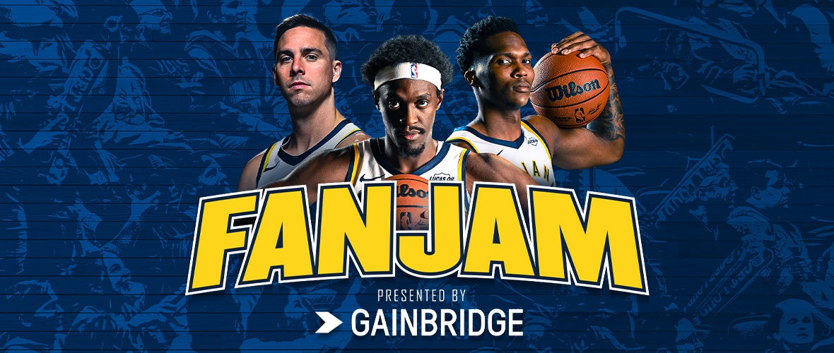 2025 Pacers FanJam presented by Gainbridge