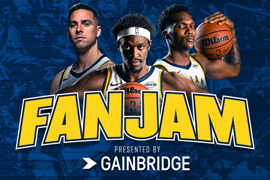 More Info for 2025 Pacers FanJam presented by Gainbridge