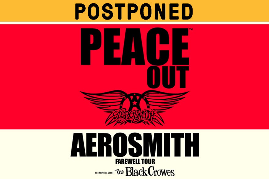 More Info for POSTPONED: Aerosmith