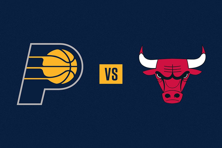 Pacers vs. Bulls Gainbridge Fieldhouse