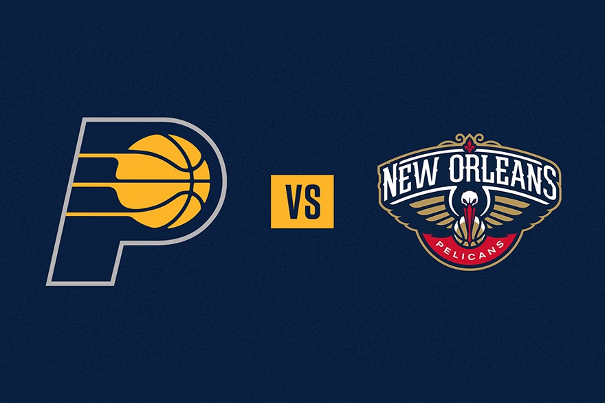 Pacers vs. Pelicans Gainbridge Fieldhouse