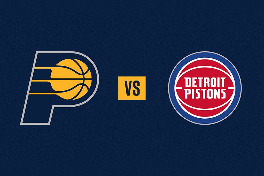 More Info for Pacers vs. Pistons