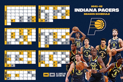 More Info for Pacers Open 2021-22 Schedule at Charlotte; Home Opener on October 23 vs. Miami