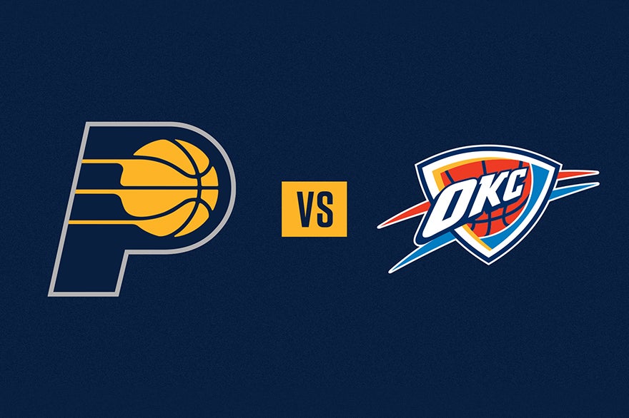 Pacers vs. Thunder Gainbridge Fieldhouse