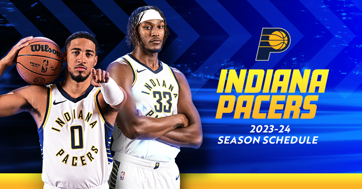 More Info for Indiana Pacers Announce 2023-24 Regular Season Schedule