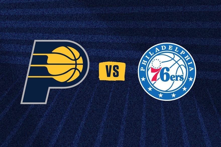 Pacers vs. 76ers | Gainbridge Fieldhouse