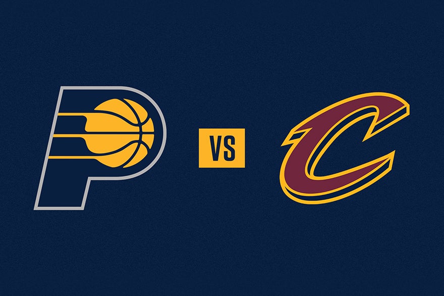 Pacers vs. Cavaliers | Gainbridge Fieldhouse