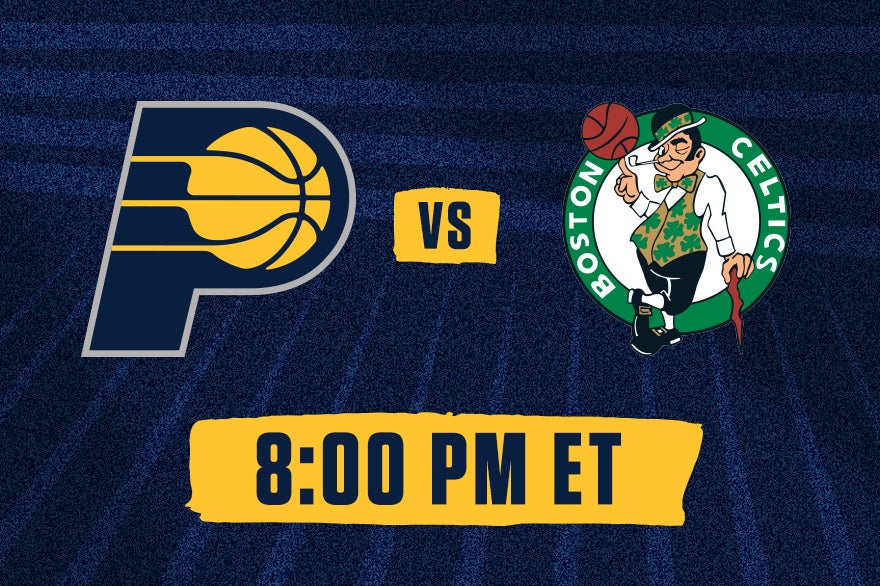 Pacers vs. Celtics Gainbridge Fieldhouse