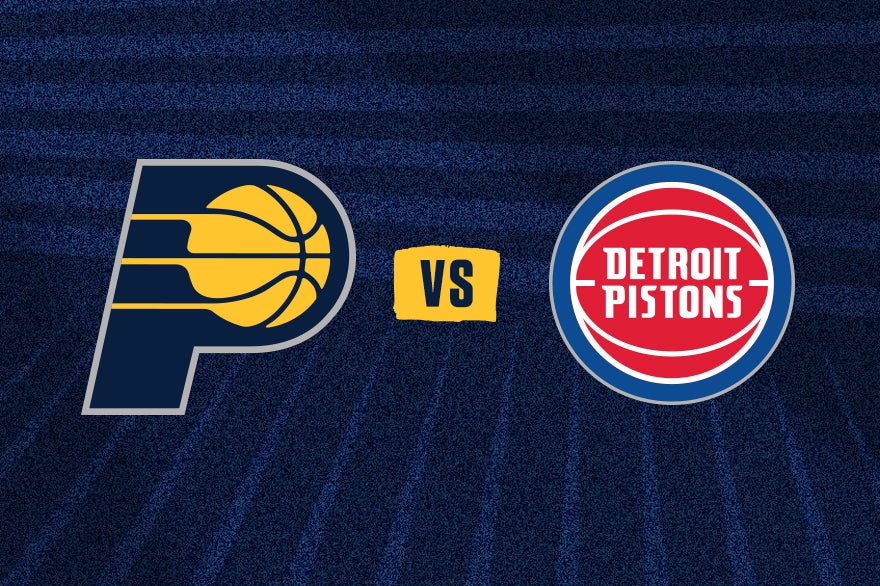 Pacers vs. Pistons Gainbridge Fieldhouse