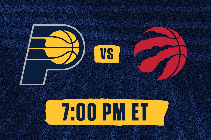Pacers vs. Raptors Gainbridge Fieldhouse
