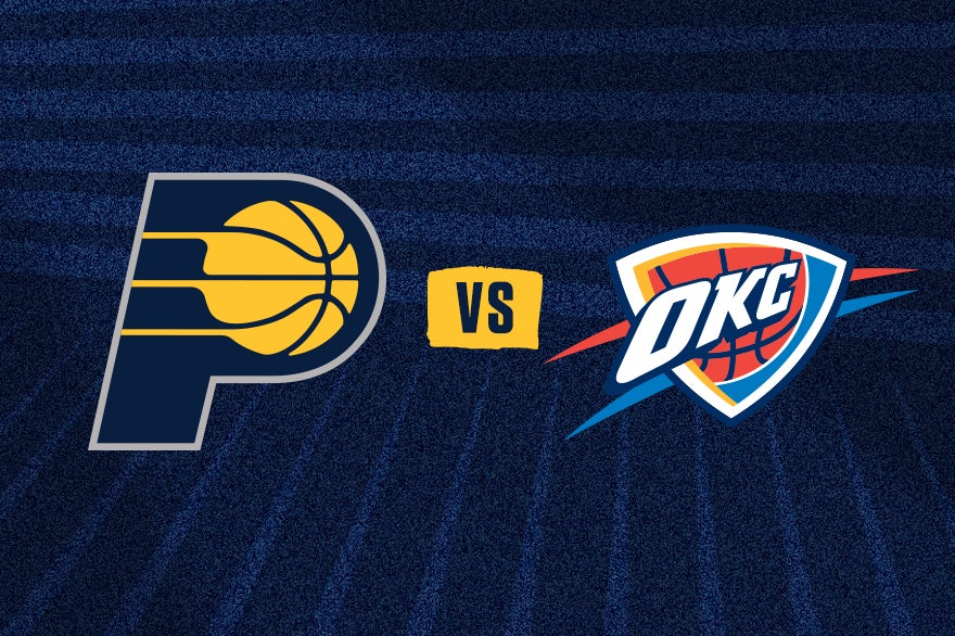 Pacers vs. Thunder Gainbridge Fieldhouse