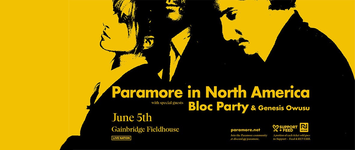 Paramore | Gainbridge Fieldhouse