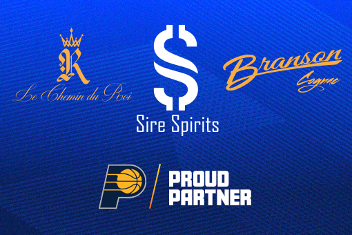 More Info for Pacers Announce Partnership with Curtis "50 Cent" Jackson's Sire Spirits