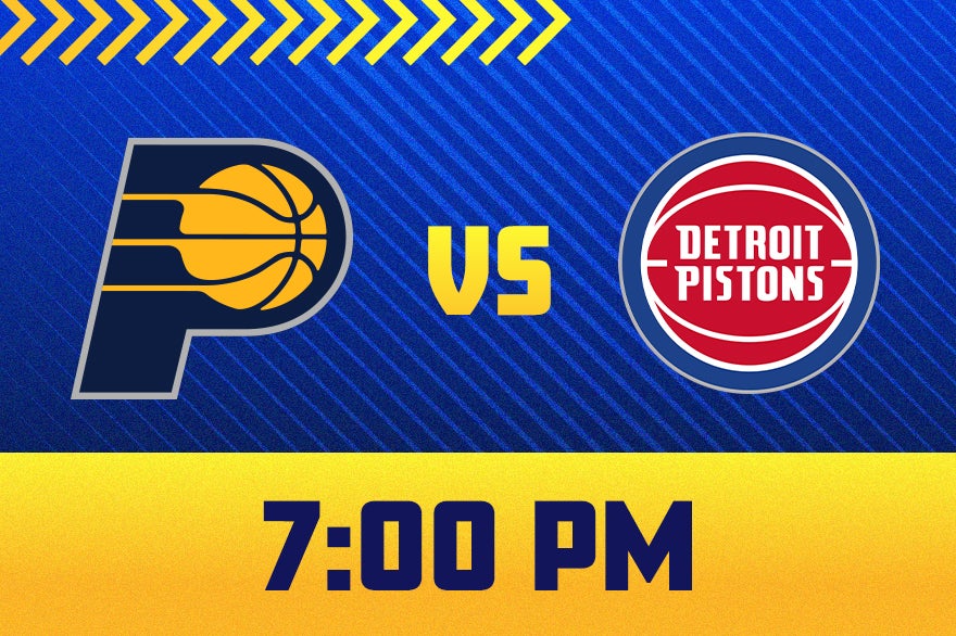 More Info for Pacers vs. Pistons
