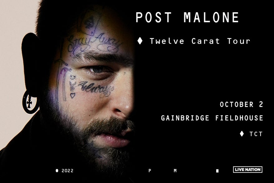 Post Malone Gainbridge Fieldhouse