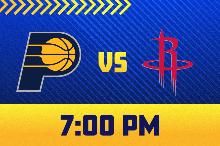 More Info for PRESEASON: Pacers vs. Rockets 