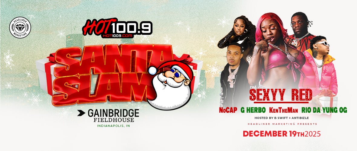 100.9 Santa Slam