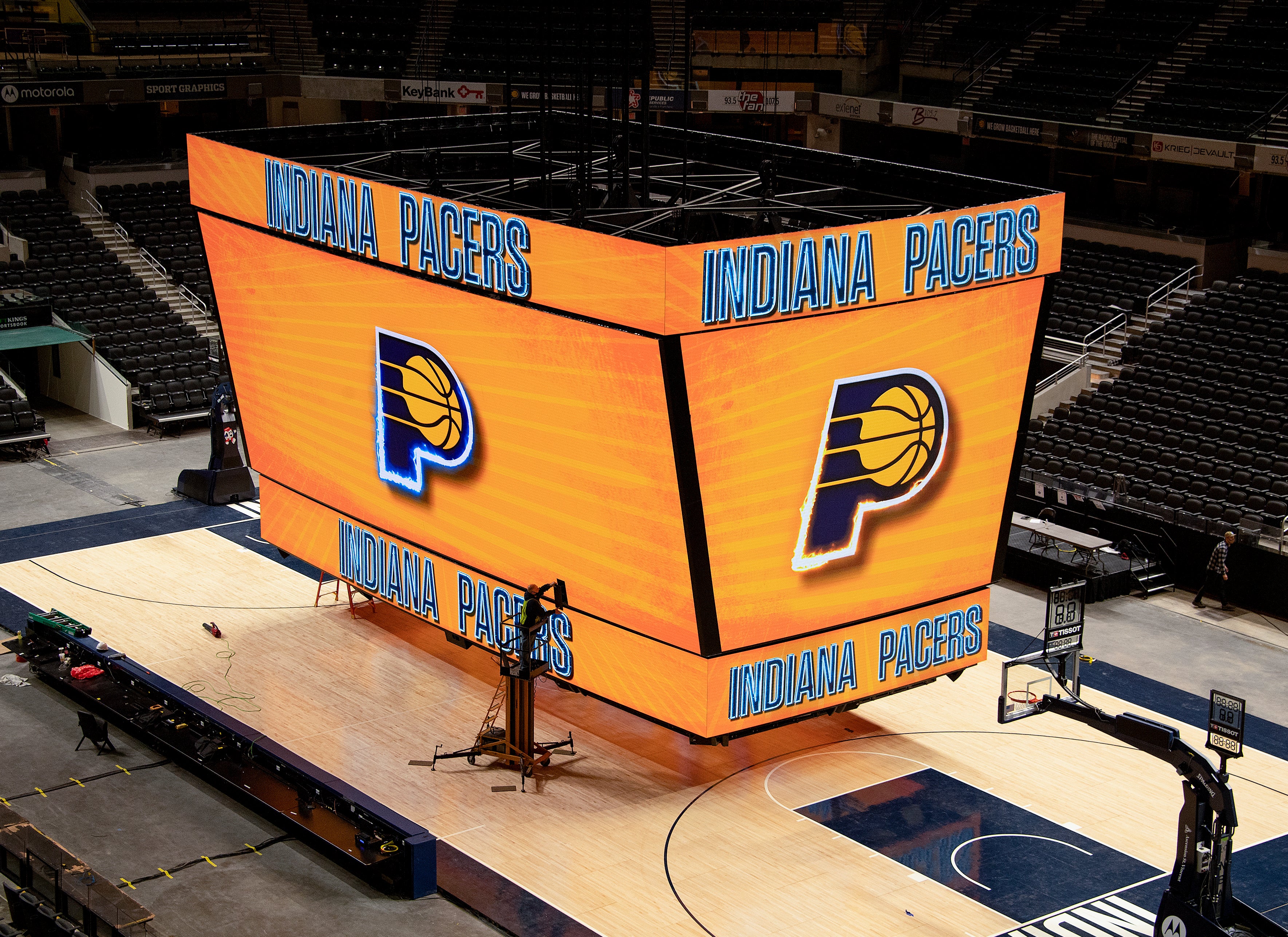 Pacers unveil Phase 1 renovations of Fieldhouse of the Future project