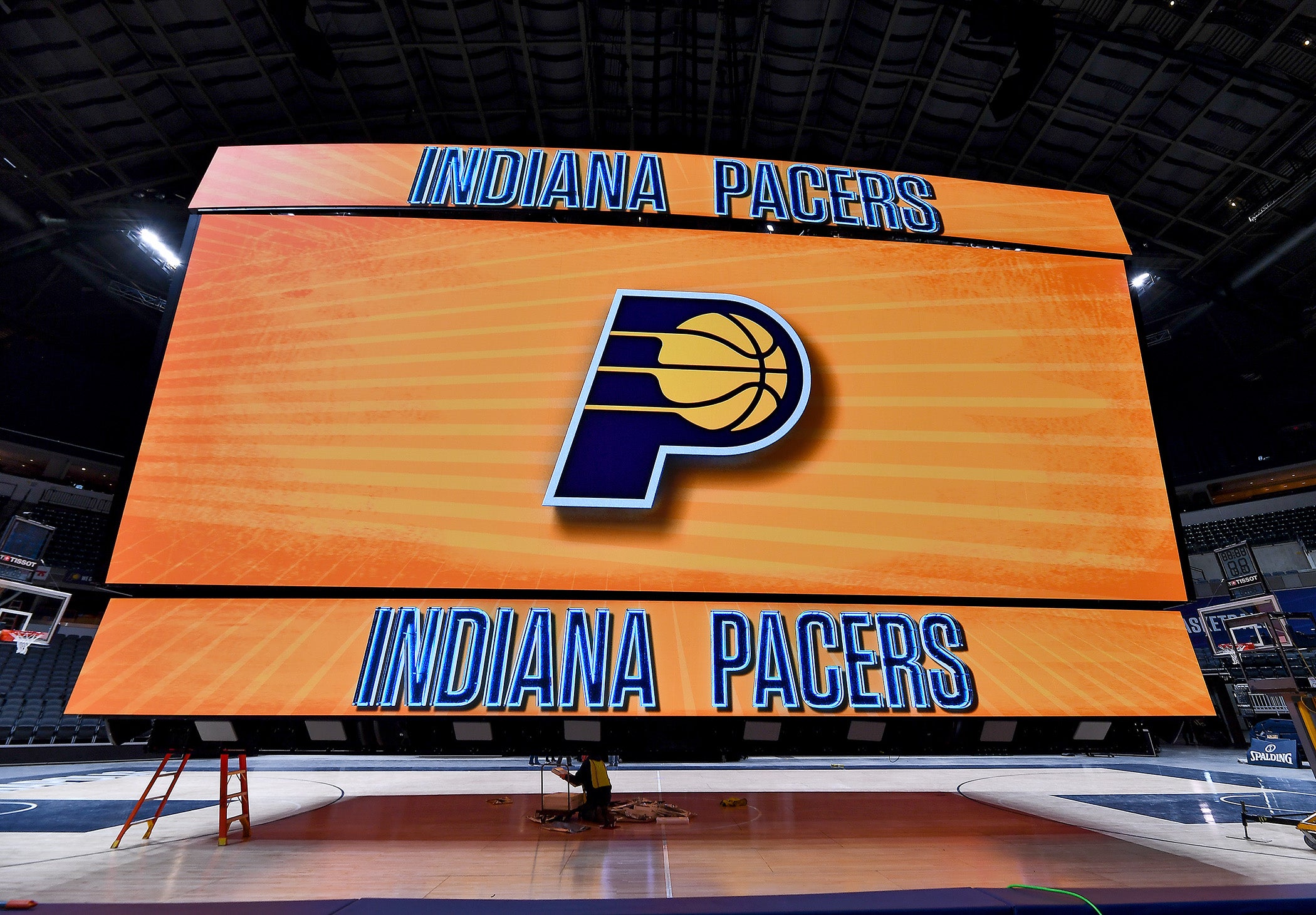 Gainbridge Fieldhouse, section 12, home of Indiana Pacers, Indiana Fever,  page 1