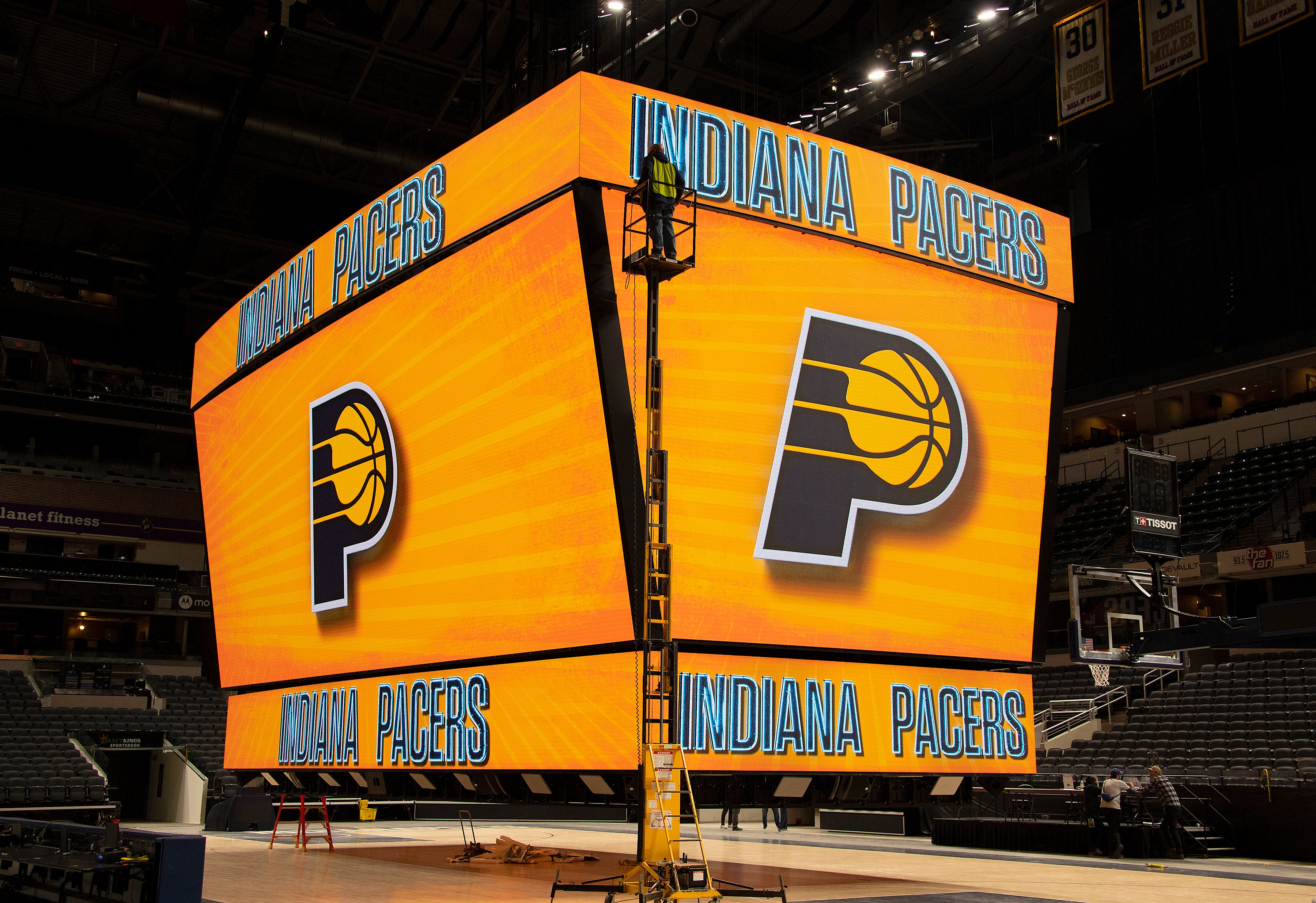 Pacers unveil Phase 1 renovations of Fieldhouse of the Future project