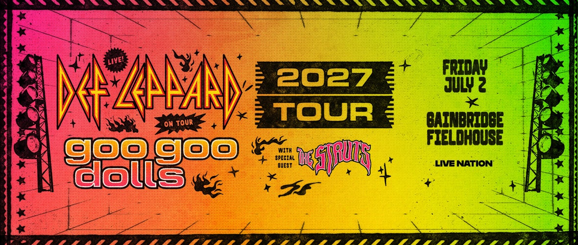 Def Leppard and Goo Goo Dolls