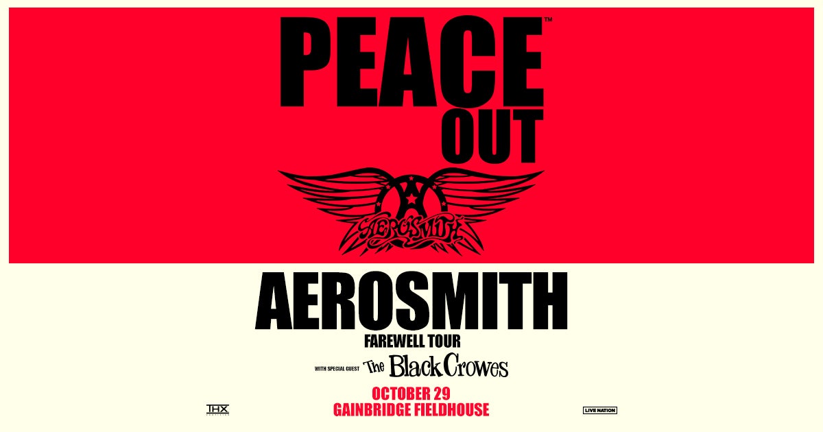 Aerosmith Announce Farewell Tour “PEACE OUT”™ Rock Icons