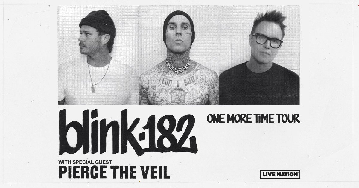 blink182 Gainbridge Fieldhouse