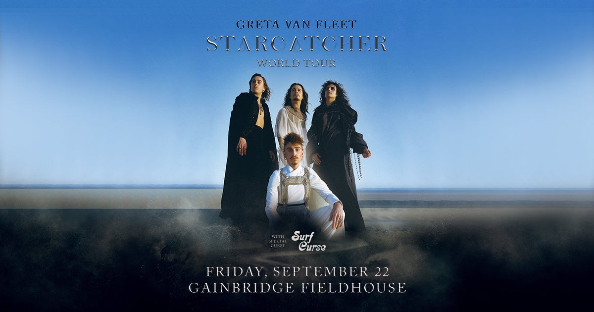 Greta Van Fleet | Gainbridge Fieldhouse