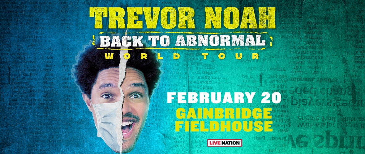 CANCELED: Trevor Noah