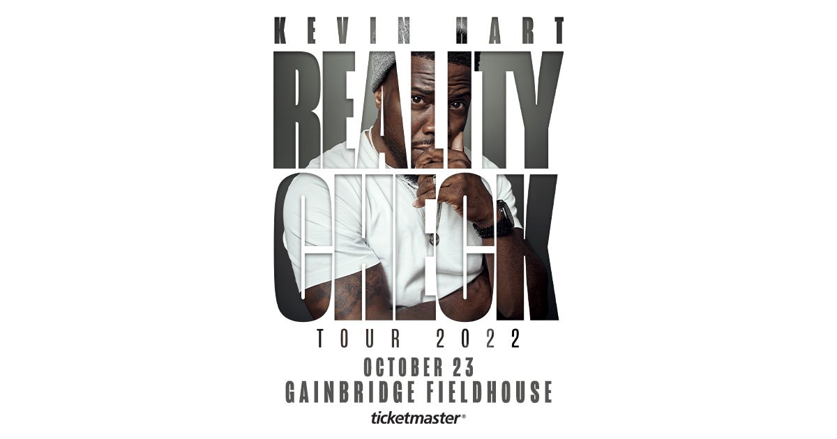 Kevin Hart Announces Second Leg of His 2022 Reality Check Tour