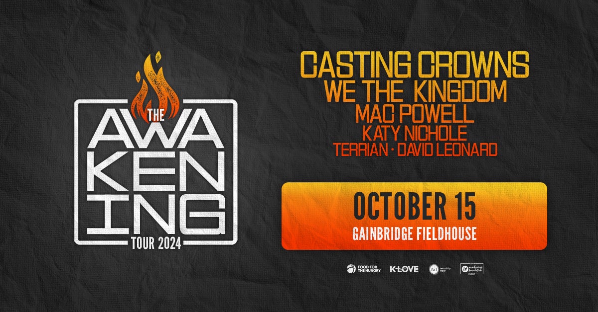 The Awakening Tour Gainbridge Fieldhouse