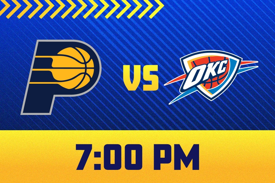 More Info for Pacers vs. Thunder