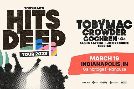 More Info for Multi-Grammy-Winning and Platinum-Selling Artist TobyMac Announces 2023 Hits Deep Tour