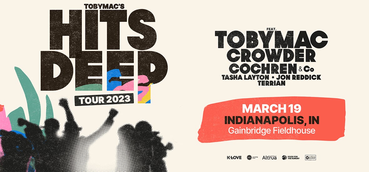 TobyMac's Hits Deep Tour