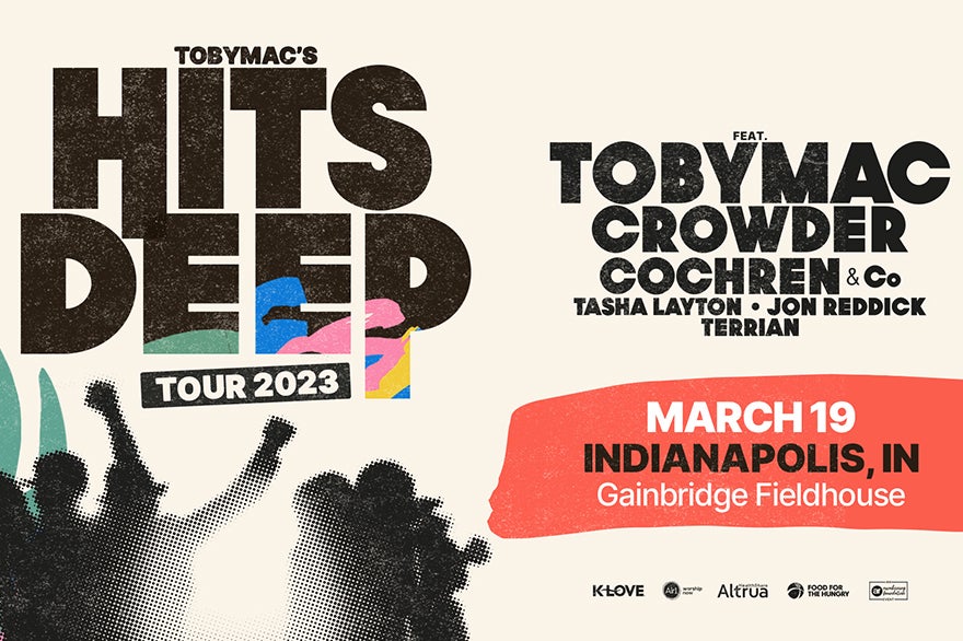 More Info for TobyMac's Hits Deep Tour