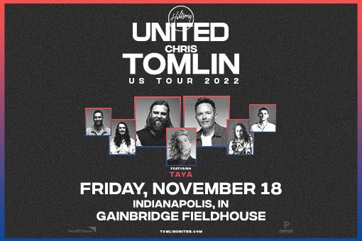 More Info for Hillsong UNITED + Chris Tomlin 